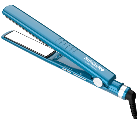 BaBylissPRO Nano Titanium Dual Ionic 1-1/4" Flat Iron